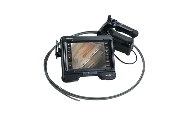 Olympus IPLEX GX or GT model industrial videoscope for borescope or videoscope inspection