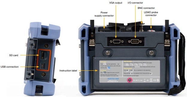 Olympus NORTEC 600 eddy current flaw detector