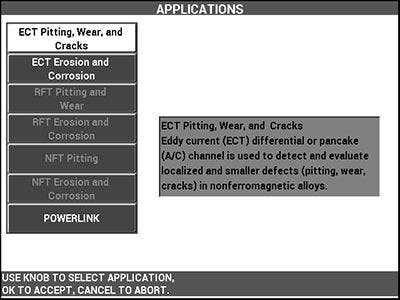 Application presets