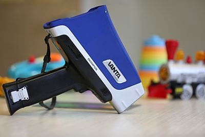 Testing toys with the Vanta handheld XRF analyzer