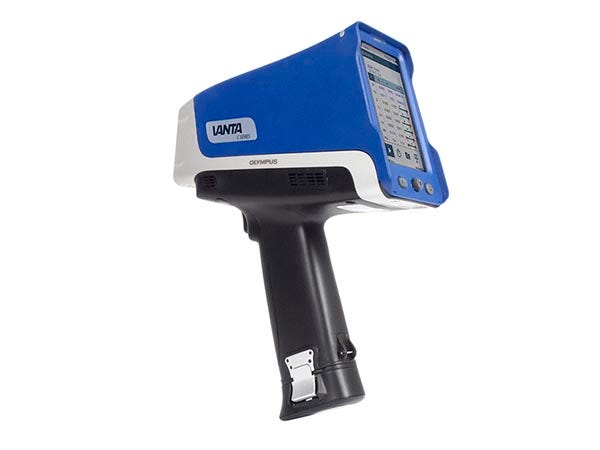 Handheld XRF analyzer