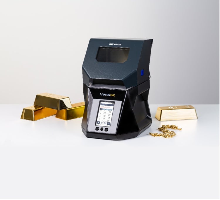 XRF gold testing machine