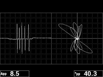 Good signal quality helps make inspections easier