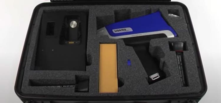 Handheld XRF accessories