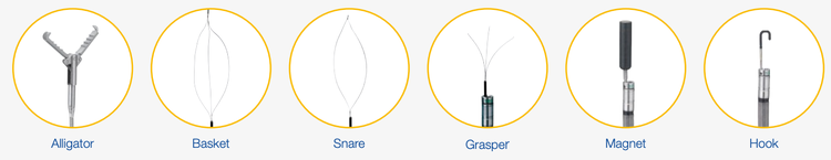 FOD retrieval tools