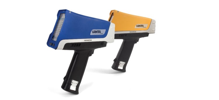 Vanta handheld XRF analyzers