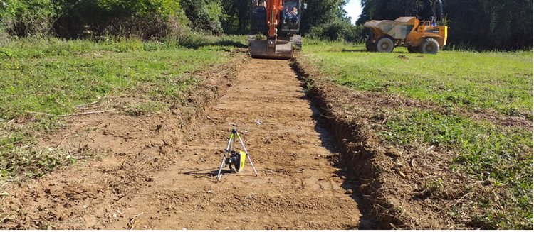 Portable XRF analysis of soil