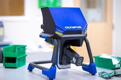 XRF workstation