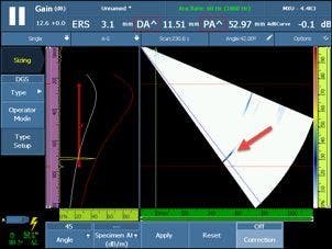 OmniScan S-Scan