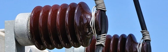 High-voltage power insulators