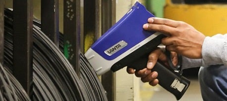 Vanta - handheld XRF analyzer