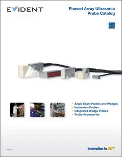Phased Array Probe Selection Summary | Evident