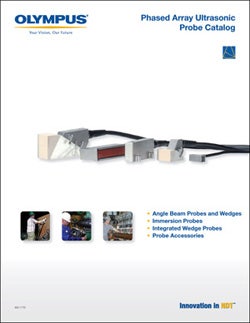 Phased Array Probe Selection Summary | EvidentIMS