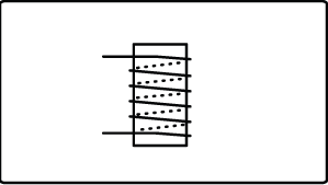 widely used type coil is a 100 kHz with a diameter of .1 in. (2.5 mm) to .2 in. (5 mm)