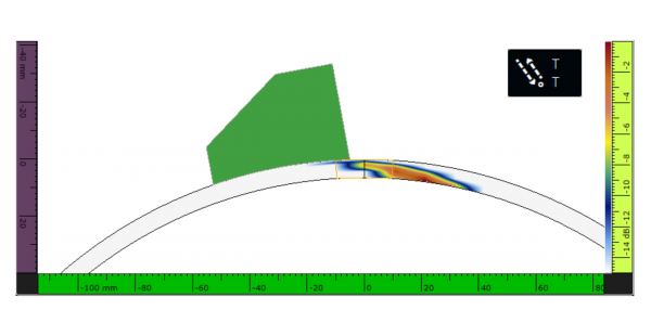 battery-powered thickness gage