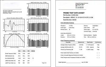 Probe Check Form Testing and Documentation | Evident