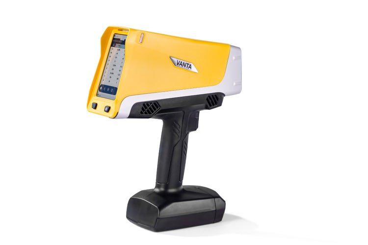 Vanta Max XRF Analyzer