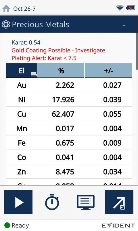 5 tiêu chí quan trọng khi chọn mua máy đo tuổi vàng hot nhất 2025 Tiêu chí quan trọng khi chọn mua máy đo tuổi vàng - phần mềm cảnh báo vàng giả, vàng xi mạ
