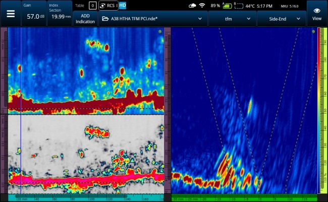 OmniScan X3 Ultrasonic Phased Array Flaw Detector | Evident