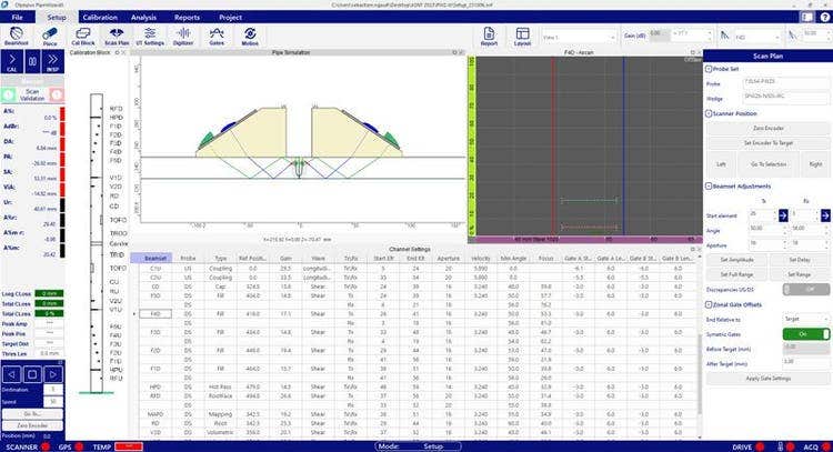 Calibration block designer