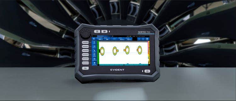 ●UNDA INVESTIGATION NORTEC 700 Eddy Current Flaw Detector | Evident | Evident Scientific