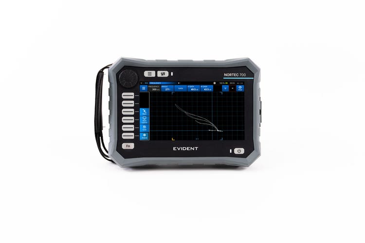 NORTEC 700 Eddy Current Flaw Detector | Evident | Evident Scientific