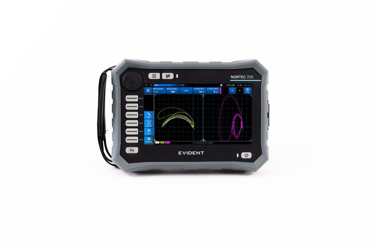 ●UNDA INVESTIGATION NORTEC 700 Eddy Current Flaw Detector | Evident