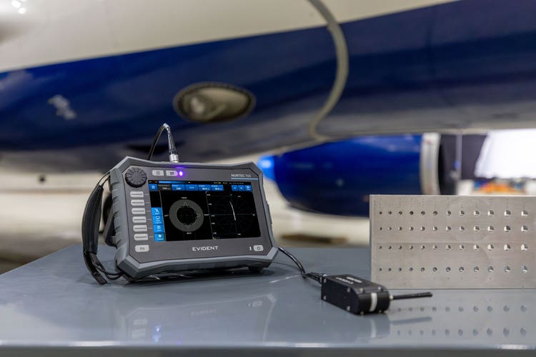 NORTEC 700 Eddy Current Flaw Detector | Evident | Evident Scientific