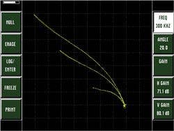 Nortec 500 Main Menu