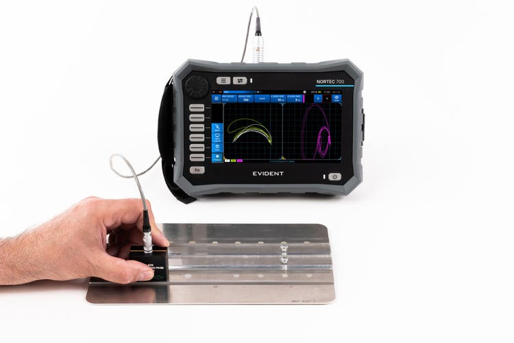 NORTEC 700 Eddy Current Flaw Detector | Evident | Evident Scientific