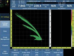 OmniScan MXE 3.0 new Main menu
