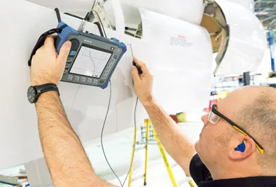 NORTEC 600 Eddy Current Flaw Detector