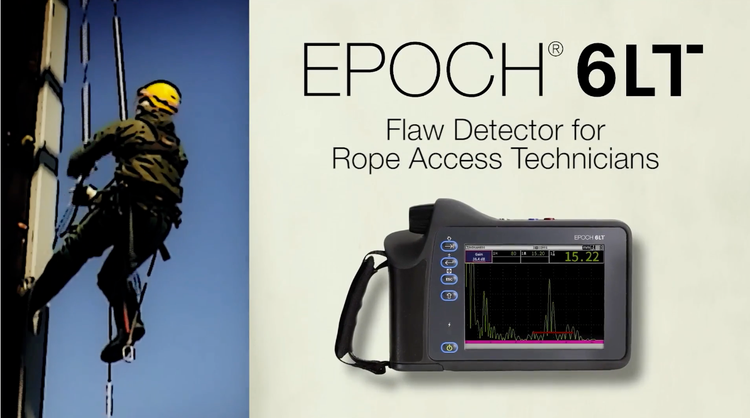 EPOCH 650 Ultrasonic Flaw Detector