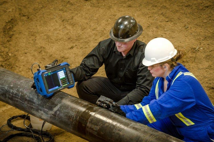 Ispezione della corrosione senza complicazioni