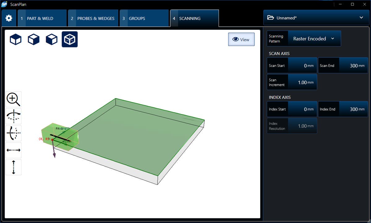 ScanPlan Software | Evident | Evident Scientific