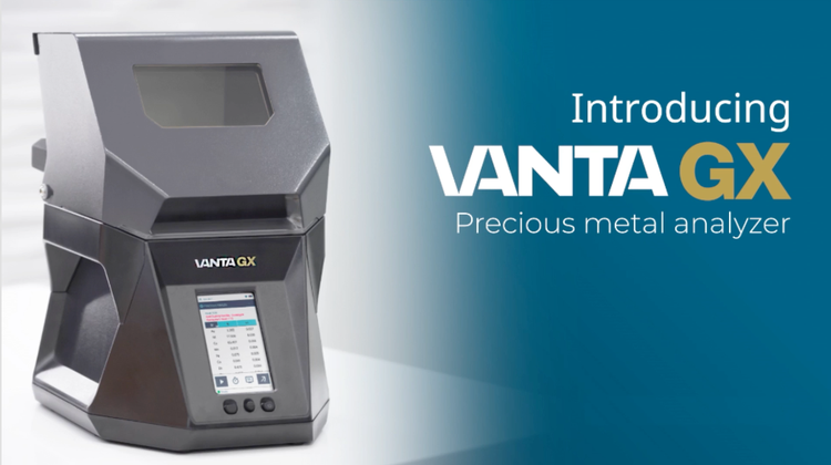 Vanta GX XRF Analyzer