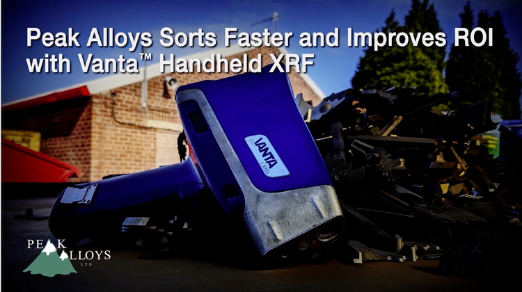 Vanta Max XRF Analyzer