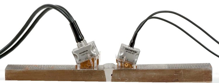 Sondas Dual Matrix Array para inspeccionar soldaduras acústicamente ruidosas