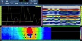 Flexible ultrasonic phased-array probe for complex shape inspection