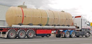 Mediciones de espesores en placas, tuberías y tanques de almacenamiento de fibra de vidrio