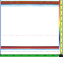 Representación de pieza metálica sólida por ultrasonido multielemento «Phased Array»