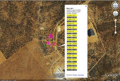 Mapeo GPS con XRF