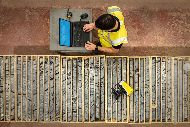 Resultados XRF rápidos para el ciclo de vida de la minería