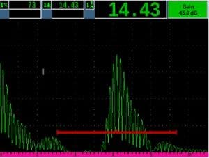 Inspección Phased Array (PA) de álabes