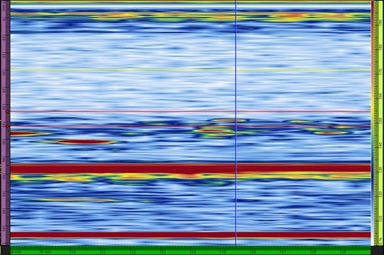 PAUT velocidad máxima de exploración: 661 mm/s