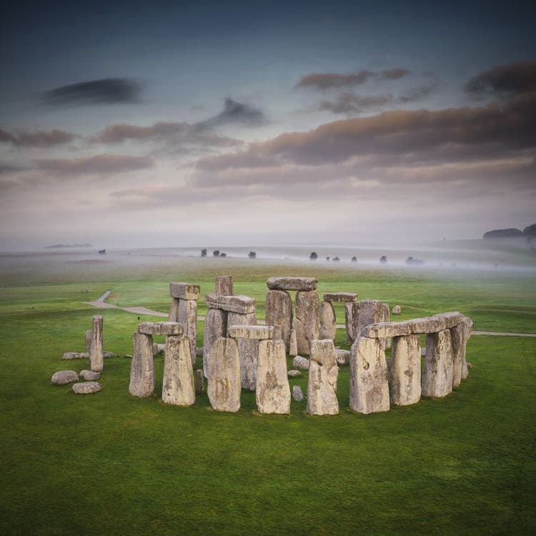 Origen de las piedras de Stonehenge