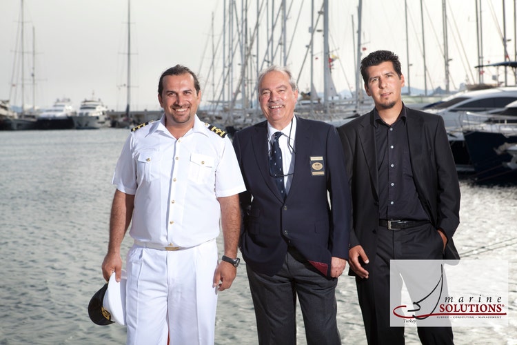 Equipo de inspección de marineSOLUTIONS