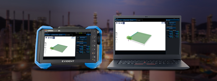 Aproveche al máximo su detector de defectos OmniScan™ X4: cree su plan de exploración en su PC