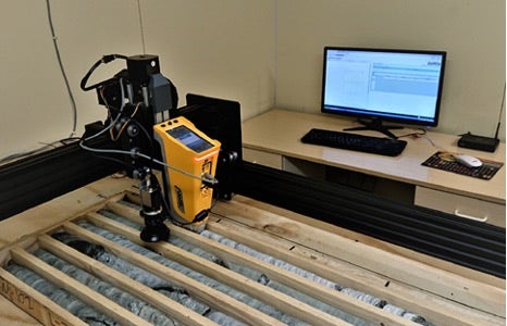 Análisis de muestras geológicas por tecnología XRF automatizada