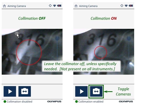 xrf collimator